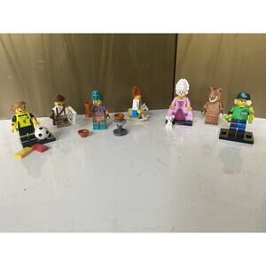 LEGO Minifigure Series 24 Lot Of 7